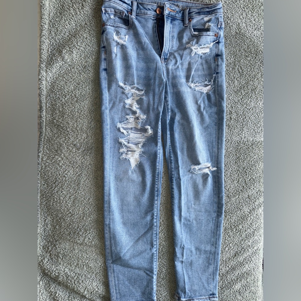 American Eagle Outfitters Light Blue Denim
